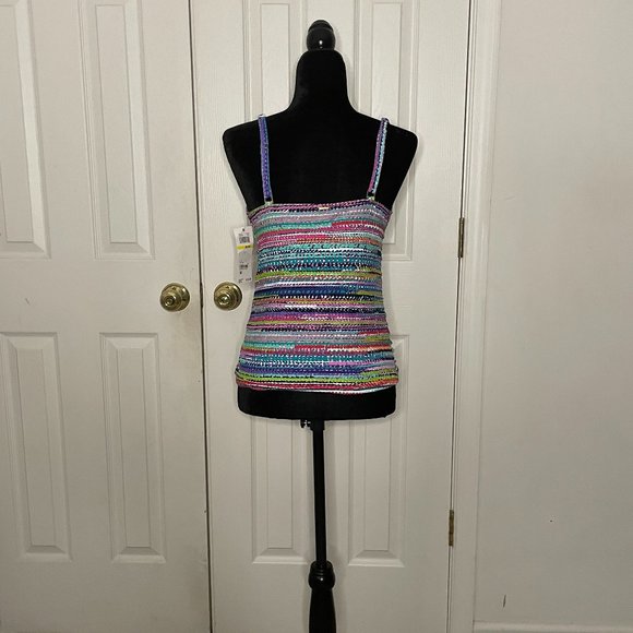 Anne Cole Signature Tankini Top - Picture 5 of 16